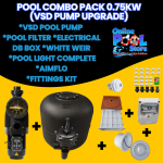 Pool Combo Pack 0.75KW Vsd Pump Upgrade