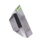 Roxy Epoxy / Urethane Coving Trowel For Corners - Stainless