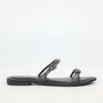 Siena 9 Flat Sandal - Black - Black 5