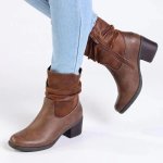 Willow Ankle Boot - Taupe - 8