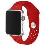 Kd Silicone Apple Watch Strap 38 40MM S m Red
