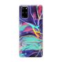 Colorful Laser Marble Design Phone Cover For Samsung Galaxy S20 Ultra