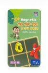 Magnetic Tic Tac Toe & 4 In A Row & X&0S Travel Board Game