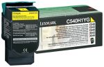 Lexmark LC540H1YG C54X X54X Yellow High Yield Return Programme Toner Cartridge