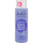 Sorbet Salon Pump Condition Nail Polish Remover 250ML