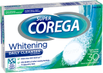 Whitening Denture Cleanser Tablets 30'S