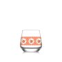 3 Piece 345ML Flower Pattern Whisky Glass