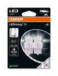 Osram W21 5W Set White