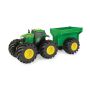 John Deere Monster Treads Tractor & Wagon Loader