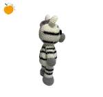 Animal Kingdom Zebra - Soft Toy Teddy No Hanging Loop