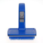 Self Cleaning Pet Brush 20CM For Dogs & Cats - Set Of 2