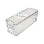 The Home Edit Narrow Fridge Bin Clear
