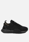 PALLADIUM Mens Troop Runner Shoes In Black - Black 10
