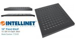 Intellinet 19 Inch Fixed Shelf