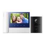 Commax Col 7" Hands Free Touch Button Video Int Kit CDV-70H DRC-4L