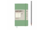 Sage Leuchtturm Notebook Softcover Pocket Dotted