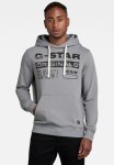 G-star Raw Originals Hdd Sw Long Sleeve -n Charcoal