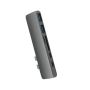 7 In 1 Type-c Multi-functional Hub With 4K HDMI USB 3.0 For Macbook Pro B21