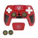 Soft Anti-slip Silicone Protective Grip Case Compatible With PS5 Controller