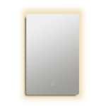 Iseo Rectangular LED Mirror Small Large - Large