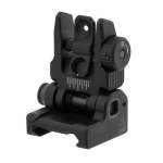 Accu-sync Spring-loaded AR15 Flip-up Rear Sight- MNT-957