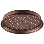 Athena Bronze Rain Shower Head Round 225MM