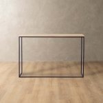 Tankwa Console Table Pale Wheat
