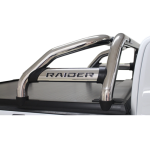 Toyota Hilux Securi-lid Compatible Sports Bar Stainless Man And Elec 2024+ –