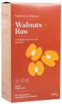 Faithful To Nature Ftn Walnuts - Raw - 650G