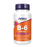 Vitamin B-6 100 Mg – 100 Veg Capsules