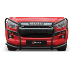 Isuzu Full Face Bull Bar Black Gen 7 –