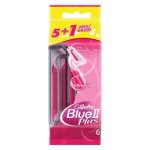 Gillette Venus Blue 11 Plus Disposable Razors 6'S