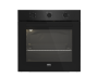 Defy Slimline 600 Eye Level Black Glass Static Oven DBO483E