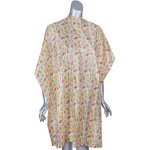 Kids Cape Yellow With Elephants Larger Size Studs