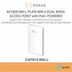 TP-link AX3000 Wall Plate Wifi 6 EAP615-WALL