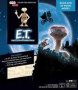 Incredibuilds: E.t. The Extra-terrestrial Book And 3D Wood Model   Kit