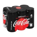 Coca-cola Zero 200ML X 6