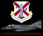 F-4D Phantom II Alabama Ang Mouse Pad
