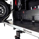 EXoverland Tailgate Working Surface Shelf Land Cruiser 79 Dc For