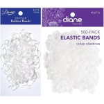 Diane Head & Pony Tail Holders Soft Clear