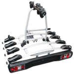 Tow Ball Mounting Bicycle Rack – 4 Bike Carrier Tilt