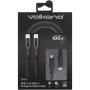 Volkano Weave Series 100W Type-c To Type-c Cable 1.2M