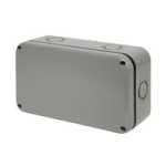 Masterplug IP55 Rectangular Outdoor Junction Box