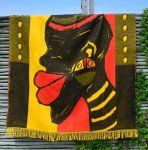 My Africa Isibusiso Sabaphansi Throw Yellow Red
