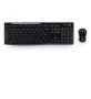 Logitech MK270 Wireless Keyboard And Mouse Black And Silver