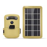 HC901 Solar Powered Wifi Hunting Camera With Kingfisherpro App