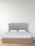 Arabella Headboard Queen Ice Cube