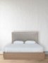 Arabella Headboard Queen Ice Cube