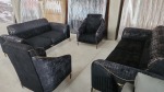 New 4 Piece Premium Fabric Lounge Suite