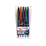 Pentel Pen Energel BL107 Energel-x Wallet Of 5